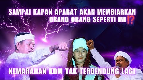 PIDATO KDM, DI DEPAN KELUARGA BESAR PURNAWIRAWAN TNI & POLRI #polemiknasab #kdm