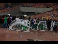 Riot At Abuja Stadium As Nigeria Youths Chased Players After Nigeria Vs Ghana Match Riot At Abuja Stadium As Nigeria Youths Chased Players After Nigeria Vs Ghana Match