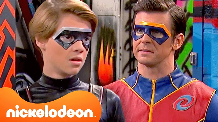 Kid Danger Joins the VILLAINS?! 🦹 & Every Evil Moment | Henry Danger | Nickelodeon UK