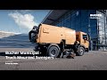 Bucher Municipal – Truck Mounted Sweepers