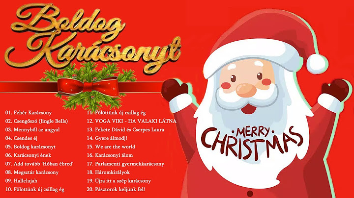 Legszebb Karácsonyi Dalok Magyarul 2022 🎅🎄 A 100 Legszebb magyar karácsonyi zenék Szentestére