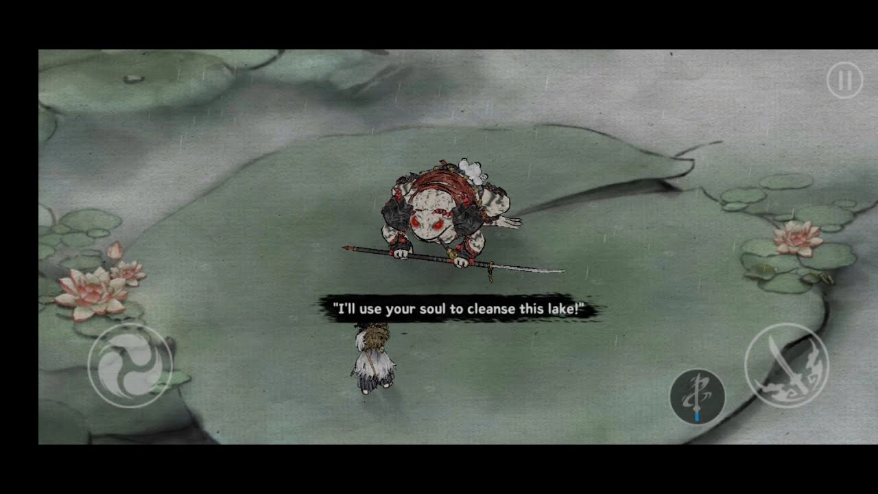 Ronin The Last samurai new update Oogama battle 