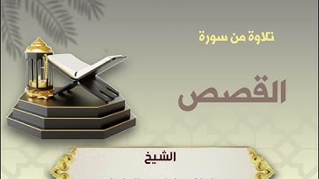 تلاوة من سورة القصص للشيخ نواف احمد الحنين