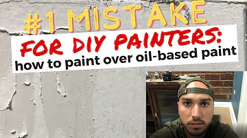 #1 Mistake DIY Painters Make (How to paint over oil based paint)