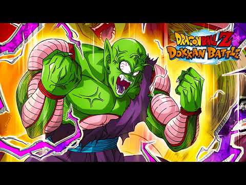 Dragon Ball Z Dokkan Battle INT Piccolo Jr Active Skill OST Extended 