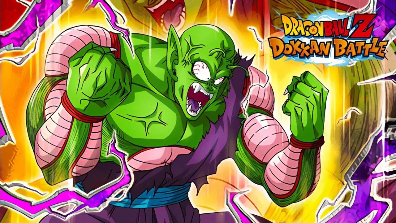 Dragon Ball Z Dokkan Battle INT Piccolo Jr. Active Skill OST (Extended