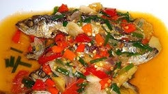 Resep Ikan Pindang Kuah Pedas - Durasi: 4.19. 