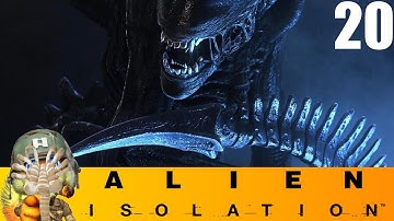 The Serious Squirrel plays Alien Isolation Part 20 | Bolting up the pace