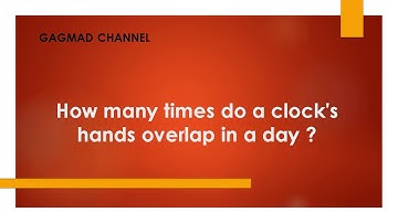 How many times do a clock