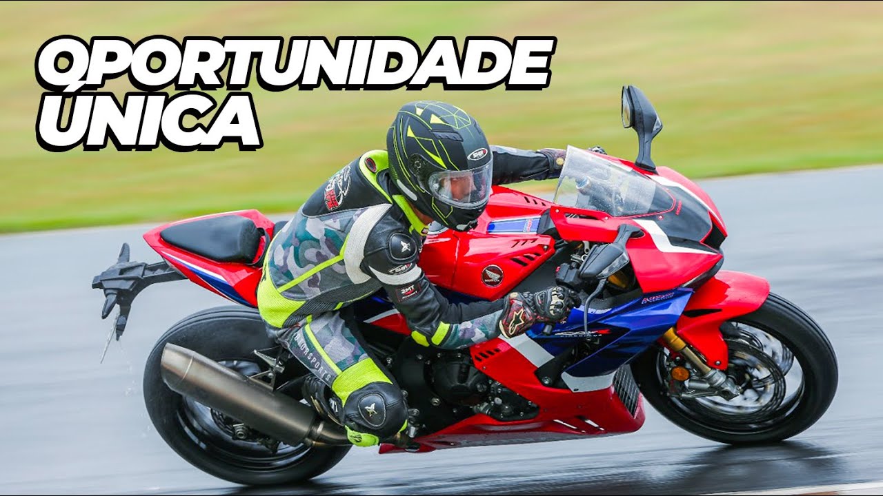 DE CBR1000 RRR NA CHUVA - MOTO ZERA SEM PLACA A MAIS DE 200KM/H - YouTube