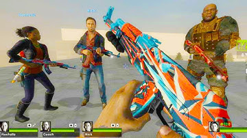 Left 4 Dead 2 - Terminus Custom Campaign Gameplay Walkthrough