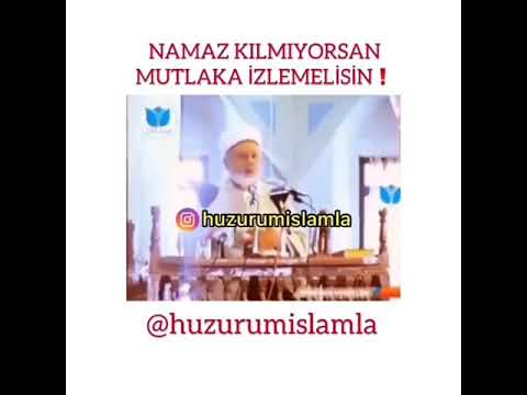 NAMAZ KILMIYORSAN İZLEMELİSİN !!!