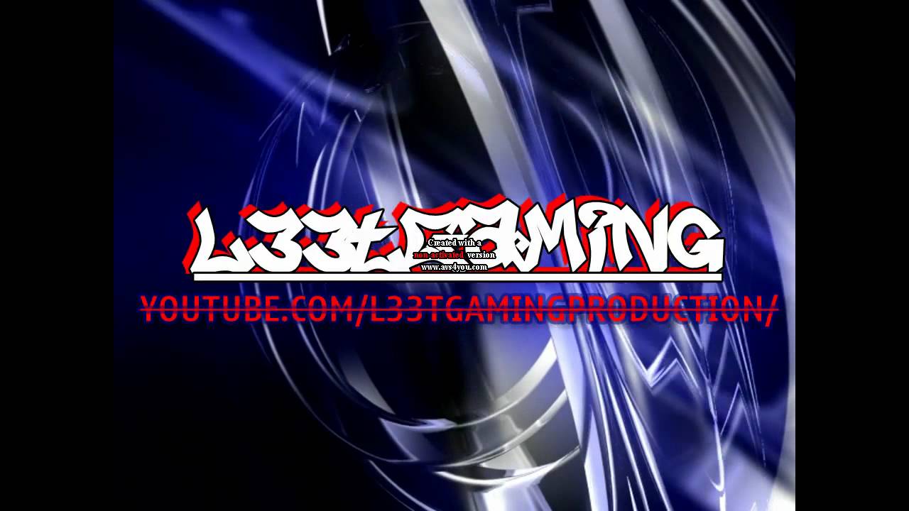 L33T GAMING INTRO
