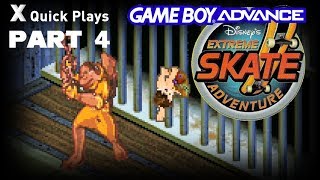 Xin Quick Plays: Disney's Extreme Skate Adventure (GBA): Part 4: Tarzan