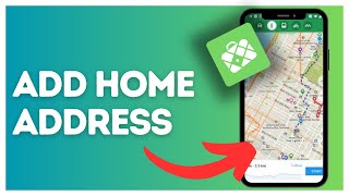 How to add a home address on Maps.Me?