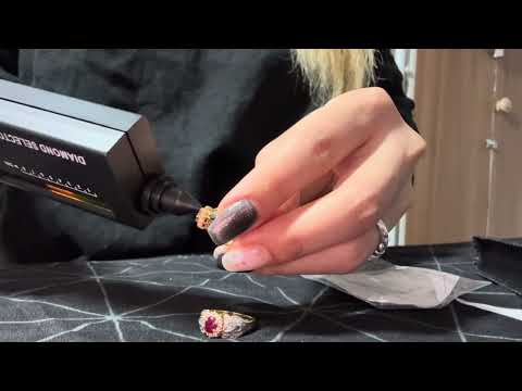 14k and 18k natural diamond tester