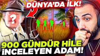 DÜNYA'DA TEK OLAN HESAP!! 😮 ÖZEL DEDEKTİF İLE HİLECİLERİ CANLI BANLADIK! | PUBG MOBILE