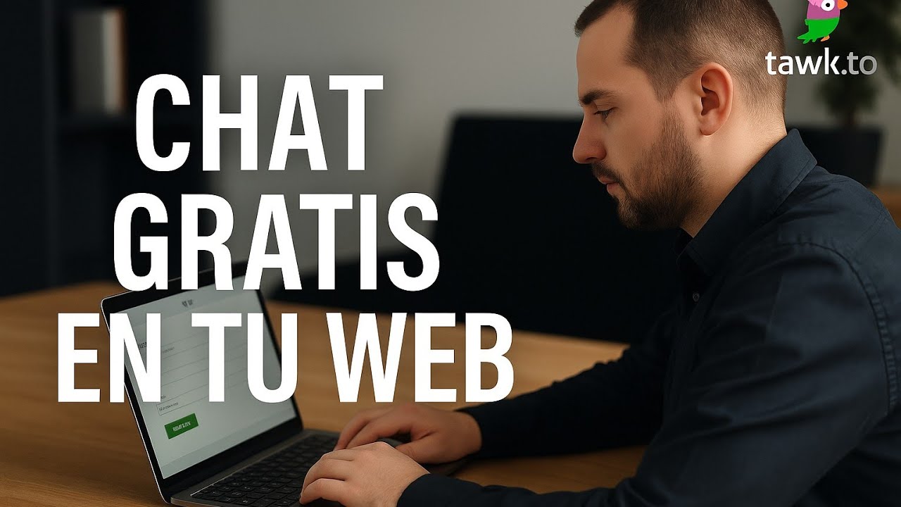 Chat gratis en tu sitio web | tawk.to explicado paso a paso