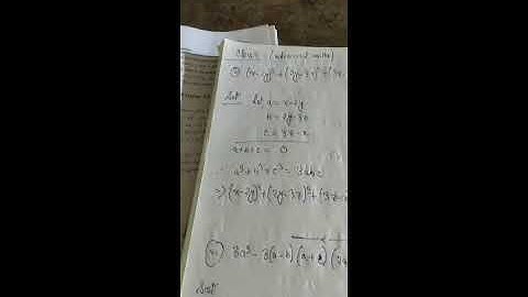 Class 9 advanced maths exercise 4.2 solution of question number 1 and 2