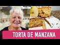 Torta de Manzana!  🍰  Super económica y fácil!