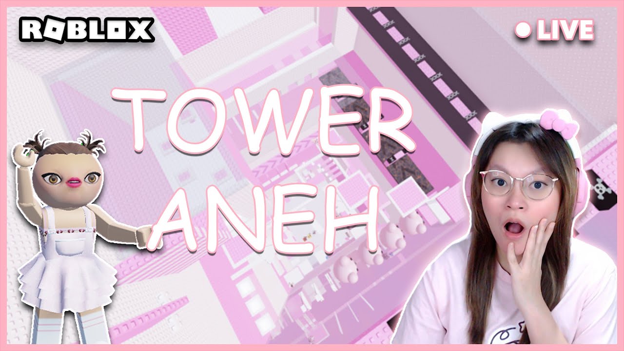SEBERAPA ANEH SIH TOWER INI ?!! [TOWER ANEH ROBLOX INDONESIA]