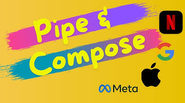 Pipe Function and Compose Function | Javascript Functional Programming Tutorial