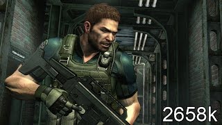 Resident Evil 6 PS4 Mercenaries NO MERCY Rooftop 2658k Chris BSAA 60fps