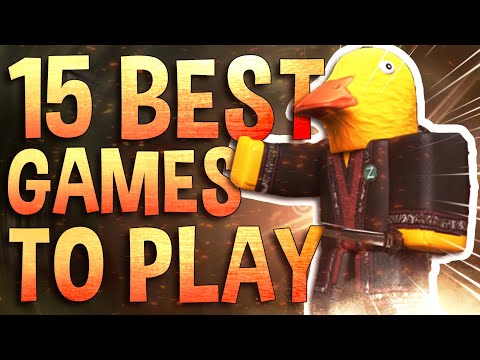 Top 13 Best Roblox Multiplayer Games! 