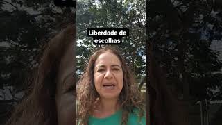 liberdade de escolhas é viver a vida com responsabilidade para lidar com as consequências!
