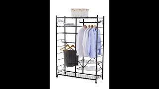 Neun Welten (B17) - Heavy Duty Angel Steel Clothes Rail