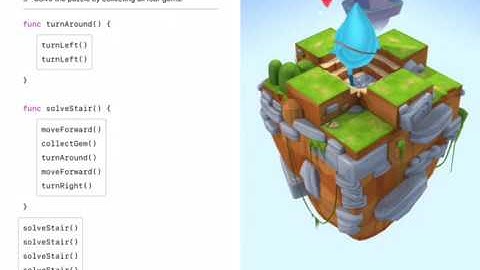 Swift Playgrounds: Nesting Patterns