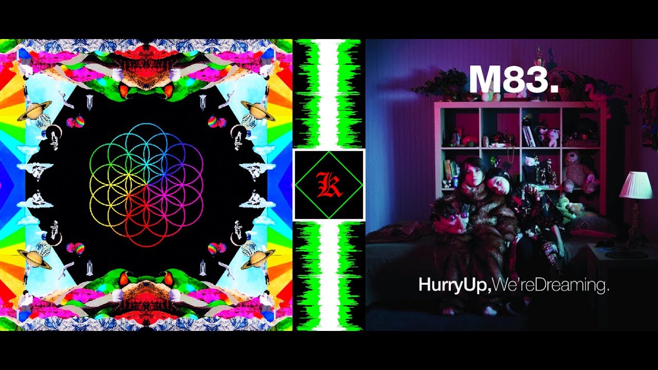 Midnight City vs Adventure Of A Lifetime (Mashup) Coldplay vs M83 Remix