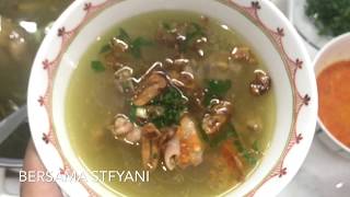 Resep SOP AYAM KLATEN | ASLI segernya. 