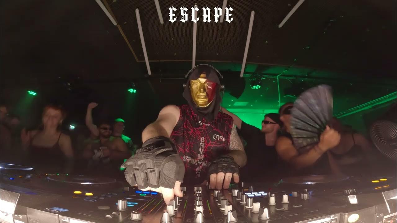 CARV DJ Set Escape Rave Set July 28 /23 [HARDTECHNO] YouTube