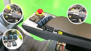 Heli G2 Lithium-Ion Battery Electric Forklift