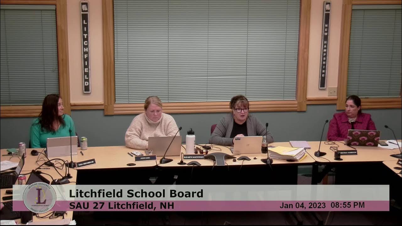 School Board 1/4/23 YouTube