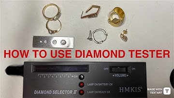 SHOCKING RESULTS How to use a diamond tester