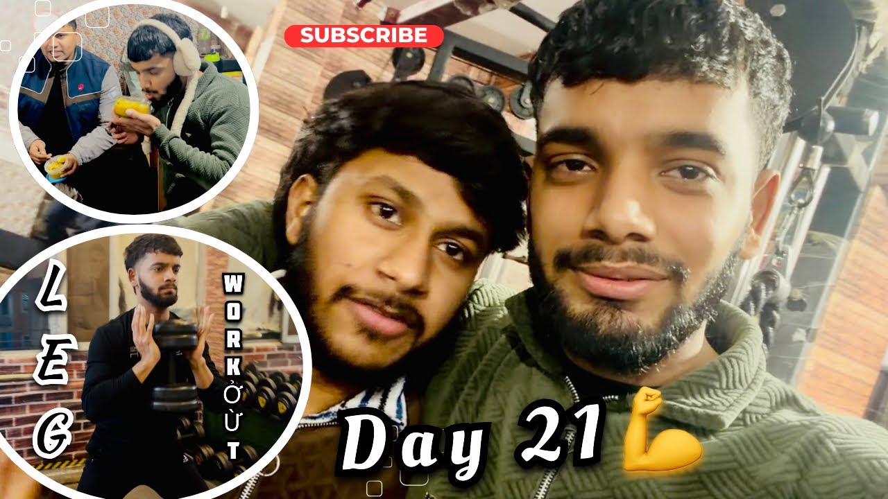 Day 21 Transformation series💪💯|| masoom Sharma in the gym baby😅😅