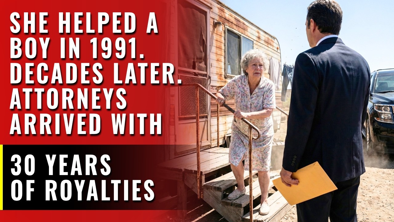 She Fed a Homeless Teen in 1991. Decades Later, Estate Attorneys Arrived With 30 Yrs of Royalties...