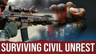 How to Survive Civil Unrest - 5 Ultimate Urban Defense Rifles