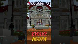 How to Evolve HOOPA into HOOPA UNBOUND in Minecraft Cobblemon! 😈✨