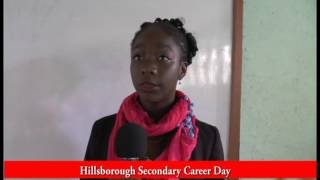 Hillsborough Secondary School Career Day