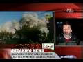Airstrikes intensify in gaza