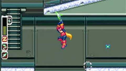Megaman Zero 2 - Mission: Computer Zone - Boss: Poler Kamrous Part 3/19