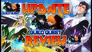 GUILD QUEST BIG UPDATE REVIEW  New Rewards, Killer & Schedule  Quincy & Human Killers  HGQ Revamp