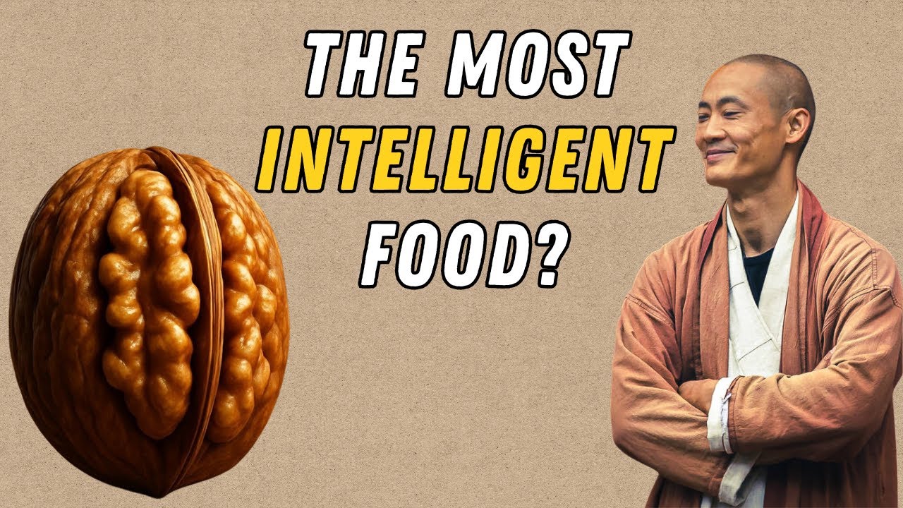 The Hidden Pharmacy Inside Walnuts — Nature’s Most Intelligent Food | Shi Heng Yi