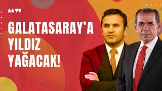 İşte Galatasaray'ın hedefindeki isimler! Cenk Ergün'ün orta saha listesini açıkladı