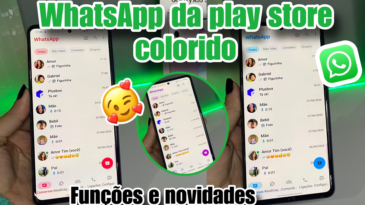 WHATSAPP ATUALIZOU 🔥DICAS E NOVIDADES INCRÍVEIS - YouTube
