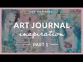 Art Journal Inspiration - Part 1