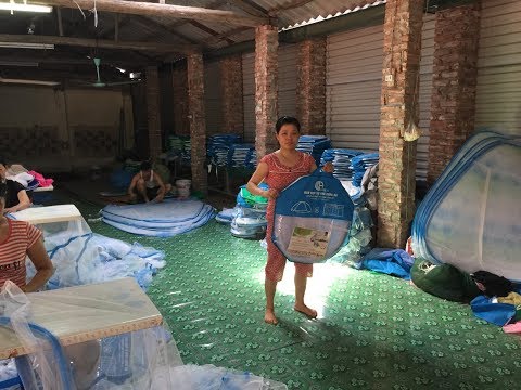 Video HƯỚNG DẪN CÁCH GẤP MÀN CHỤP TỰ BUNG CƯỜNG AN. LH:... - youtube